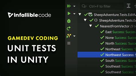 unity code testing